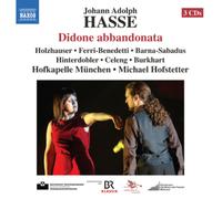 Michael Hofstetter – Didone abbandonata (1742) – CD – NAXOS
