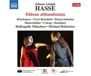 Johann Adolph Hasse Johann Adolph Hasse: Didone Abbandonata (CD) (US IMPORT)