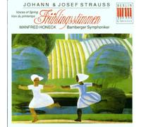 Johann and Josef Strauss - Fruhlingsstimmen (Honeck, Bamberger So)