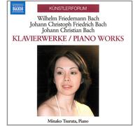 Johann Bach Klavierwerke (CD)