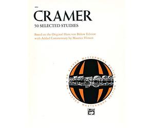 Johann Baptist Cramer-50 Selected Studies-Piano