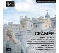 Luisi:Deljavan:Stuani - Cramer: Piano Works 84 Etudes