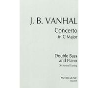 Johann Baptist Vanhal-Concerto In C Major-Double Bass and Piano
