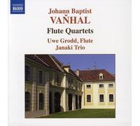 Johann Baptist Vanhal - Flute Quartets (Janaki Trio, Grodd)