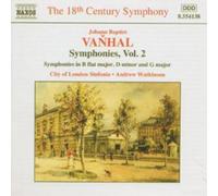 Johann Baptist Vanhal Vanhal: Symphonies Vol. 2 (CD) Album (US IMPORT)