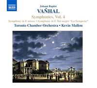 Johann Baptist Vanhal - Vanhal - Symphonies Vol. 4