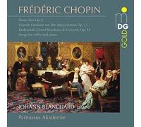 Johann Blanchard; Parnassus Akademie - Frederic Chopin: Piano Trio Op. 8