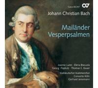 Gerhard Jenemann - Mailander Vesperpsalmen / Milan Vesper Psalms [New CD]