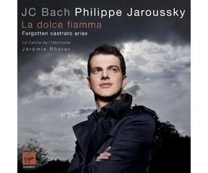 Johann Christian Bac - La Dolce Fiamma Forgotten Castrato Arias - C - P2222z