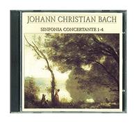 Johann Christian Bach - 2 CDs. Sinfonia Concertante 1-4 und Symphonies