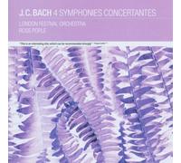 Johann Christian Bach - 4 Symphonies Concertantes (Pople, London Festival Orchestra)