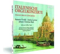 Johann Christian Bach Akademie - Italienische Orgelkonzerte - Italian Organ Concertos - Vivaldi/Luchesi/J C Bach (Johannes Geffert)