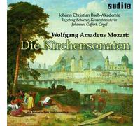 Johann Christian Bach-Akademie - Mozart: Church Sonatas [CD]