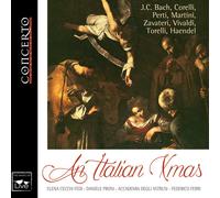 Johann Christian Bach : An Italian Xmas CD 2 discs (2017) NEW Great Value