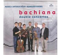 Johann Christian Bach - Bachiana Double Concertos