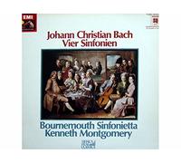 Johann Christian Bach, Bournemouth Sinfonietta, Kenneth Montgomery - Vier Sinfonien - Sinfonia B-dur Op. 18 Nr. 2 / Sinfonia Es-dur Op. 6 Nr. 3 / Sinfonia Es-dur Op. 9 Nr. 2 / Sinfonia D-dur Op. 18 Nr. 4 [Vinyl LP record]