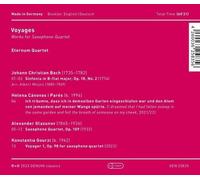 Eternum Quartet – Voyages – Walter Genuin
