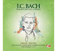 J.C. Bach - Concerto for Viola & Strings
