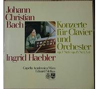 Johann Christian Bach - Konzerte Für Clavier Und Orchester Op. 7 Nr. 6 / Op. 13 Nr. 1, 3, 6 [Vinyl LP]