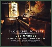 Johann Christian Bach : Les Ombres: Bach-Abel Society CD (2022) NEW