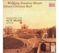 Johann Christian Bach - Mozart; JC Bach: Symphonies /AAM Berlin