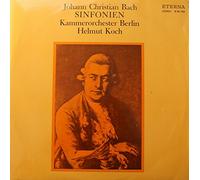 Johann Christian Bach - Sinfonien - Kammerorchester Berlin - Helmut Koch / 826194 / LP / Schallplatte / Vinyl