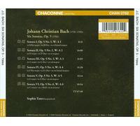 JOHANN CHRISTIAN BACH: SIX SONATAS, OP. 5 NEW CD
