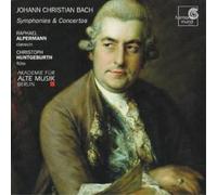 Johann Christian Bach Symphonies and Concertos/concerto for Flute (Mai) (CD)