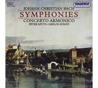 Johann Christian Bach - Symphonies (Szuts, Spanyi, Concerto Armonico)