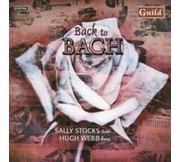 Johann Christoph Bach Back to Bach - Harp Music (Stocks, Webb) (CD) (US IMPORT)