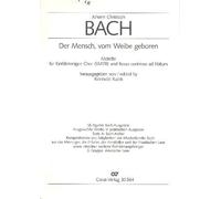 Johann Christoph Bach-Der Mensch, vom Weibe geboren-SSATB, [Bc]