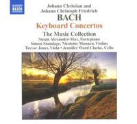 The Music Collection - J.C J.C.F BACH: KEYBOARD CONCERTOS