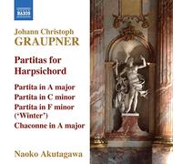 Johann Christoph Graupner - Graupner - Partitas for Harpsichord