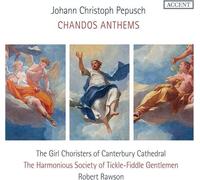 Johann Christoph Pepusch : Johann Christoph Pepusch: Chandos Anthems CD (2023)