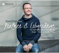 Johann Christoph Schmidt : David Erler: Pslamen & Lobgesänge Aus Dem NEW