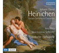 Marie Friederike Schöder, Terry Wey, Batzdorfer Hofkapelle - Johann David Heinichen - Italienische Kantaten & Concerti