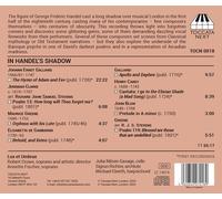 Johann Ernst Galliard : In Handel's Shadow: Vocal Music By His Rivals in