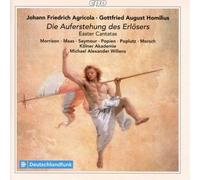 Various - Johann Friedrich Agricola: Die Auferstehung des Erl?sers (Easter Cantata)