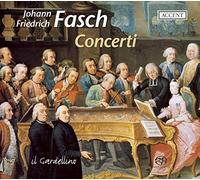 Johann Friedrich Fasch - Concerti (Ensemble Il Gardellino)