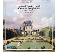 Johann Friedrich Fasch: Overture Symphonies by Les Amis de Philippe