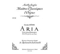 Johann Georg Bohm: Aria 'Vater Unser Im Himmelreich' (Maitres Classiques 38) (Organ)