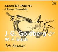 Johann Gottlieb Goldber J.G. Goldberg & W.F. Bach: Trio Sonata (CD) (US IMPORT)