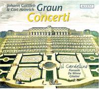 Johann Gottlieb Graun - JG Graun; CH Graun: Concerti /Il Gardellino