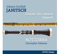 Johann Gottlieb Johann Gottlieb Janitsch: Sonate Da Camera - (CD) (US IMPORT)