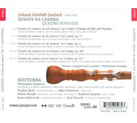 JOHANN GOTTLIEB JANITSCH: SONATE DA CAMERA, VOL. 1 NEW CD