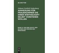 No Contributor - Von der Zucht dem Nutzen und Msten des Rindviehes - - X555z