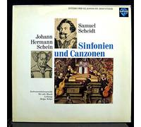 Johann Hermann Schein & Samuel Scheidt - Sinfonien und Canzonen [Vinyl LP]