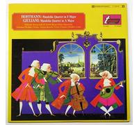 Johann Hoffmann - Hoffmann: Mandolin Quartet in F Major / Giuliani: Mandolin Quartet in A Major