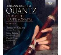 Johann Joachim Quantz : Johann Joachim Quantz: Complete Flute Sonatas, Volume
