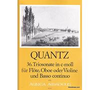 Johann Joachim Quantz: Trio Sonata No. 36 in C minor QV 2:Anh. 5: Chamber